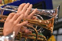 95 Kinder aus 14 Musikverein stellen in drei Tagen ein Konzert in Binzen auf die Beine