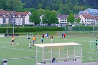 Der Fuballclub Kollnau sieht sich auf gutem Weg und hat auch neues Flutlicht