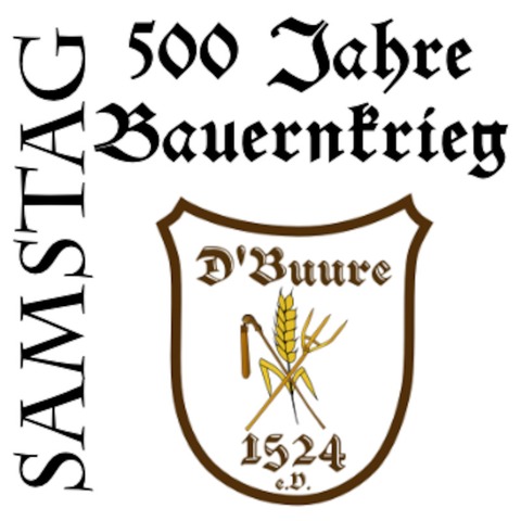 500 Jahre Bauernkrieg - Donaueschingen - 01.06.2024 11:00