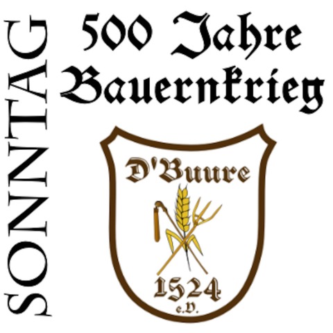 500 Jahre Bauernkrieg - Donaueschingen - 02.06.2024 11:00