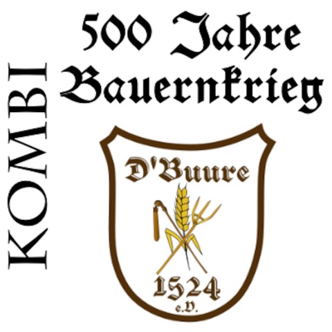 500 Jahre Bauernkrieg - Wochenendticket - Donaueschingen - 01.06.2024 10:59