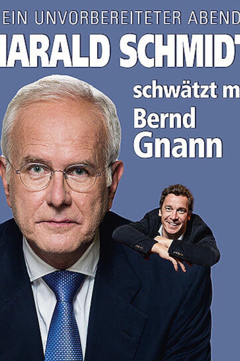 Harald Schmidt schwtzt mit Bernd Gnann - Laupheim - 21.09.2024 20:00