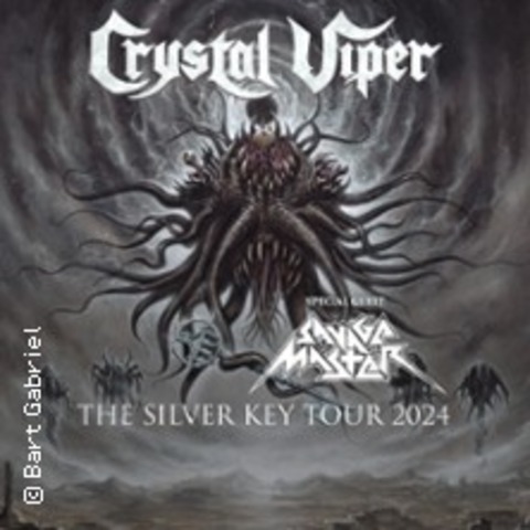Crystal Viper / Savage Master - SELB - 12.10.2024 20:00