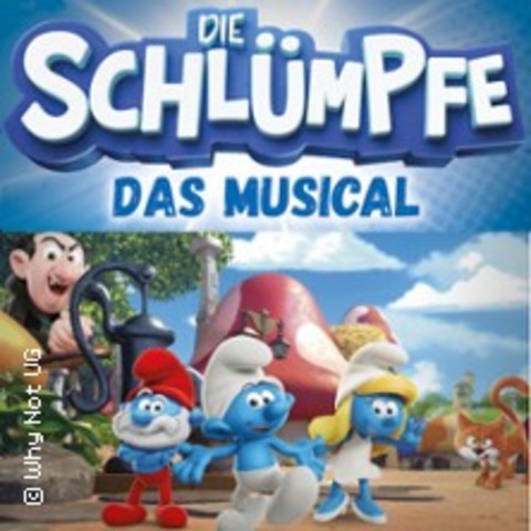 Die Schlmpfe - Das Musical - Das schlumpfigste Musical aller Zeiten - Mannheim - 18.05.2025 16:00