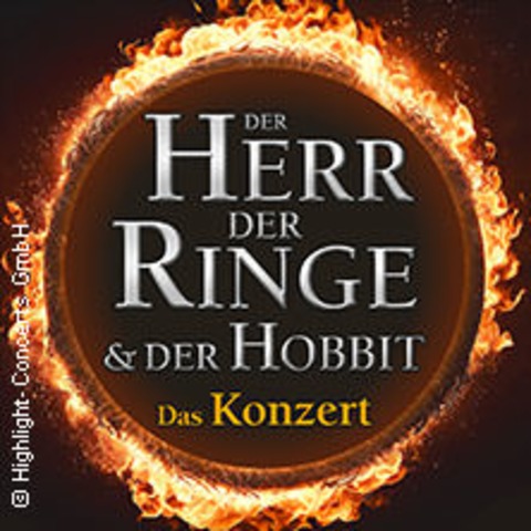 Der Herr der Ringe & Der Hobbit - Das Konzert - Magdeburg - 31.01.2025 20:00