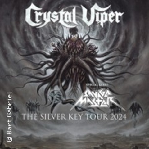 Crystal Viper - Special Guest: Savage Master - Mannheim - 17.10.2024 19:30