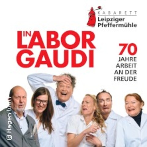 Kabarett Pfeffermhle - In Labor Gaudi | Lachmesse - LEIPZIG - 25.10.2024 20:00