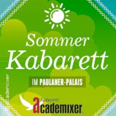 Na Bestens! | Sommerkabarett im Paulaner-Palais - LEIPZIG - 06.08.2024 20:00