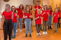 Ein Jugendchor, der auch Englisch-Nachhilfe gibt: die Power of Singers aus Mllheim