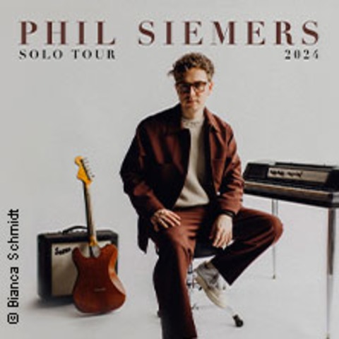 Phil Siemers - Solo-Tour 2024 - BERLIN - 23.11.2024 20:00