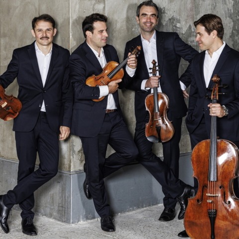 Quatuor Modigliani - Freiburg - 04.10.2024 20:00