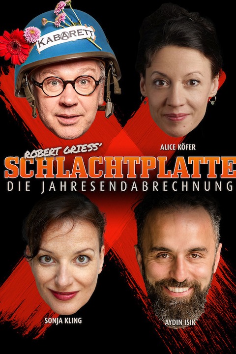 Schlachtplatte - Alice Kfer, Aydin Isik, Sonja Kling & Robert Griess - - Die Jahresendabrechnung - Essen - 08.12.2024 19:30