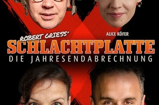 Schlachtplatte - Alice Kfer, Aydin Isik, Sonja Kling & Robert Griess - - Die Jahresendabrechnung