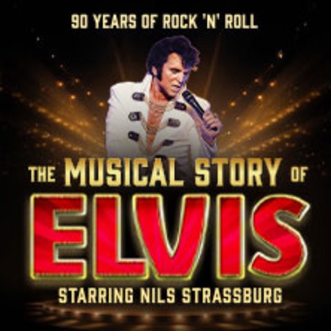 The Musical Story of Elvis - Live 2025 - LANDSHUT - 29.05.2025 20:00