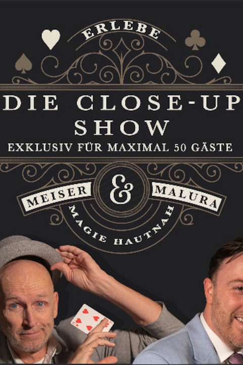 Die Close-Up Show - Die Close-Up Show - Villingen-Schwenningen - 02.11.2024 20:00