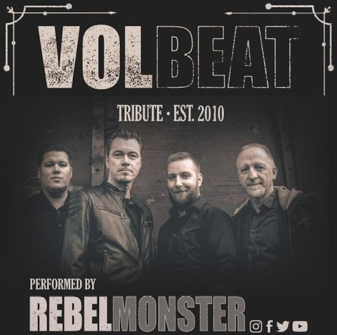 Rebel Monster - Volbeat Tribute - Neuruppin - 08.02.2025 20:00