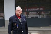 80 Jahre bei der Feuerwehr: Ein Schnauer whlte mit 14 die Wehr statt der Hitlerjugend