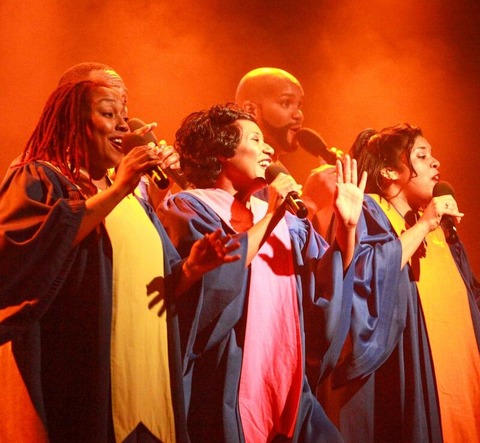 The Original USA Gospel Singers & Band - Einer der besten Gospelchre der Welt - Langen - 26.01.2025 19:00