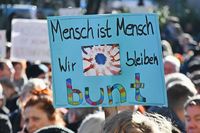 Mahnwache in Maulburg soll fr die Demokratie, nicht gegen die AfD sein