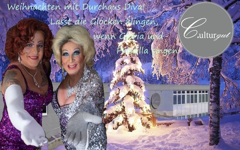 Gloria Vain - &#8222;Durchaus Diva&#8220; - Lasst die Glocken klingen, wenn Gloria und Priscilla singen! - Flensburg - 21.12.2024 19:30