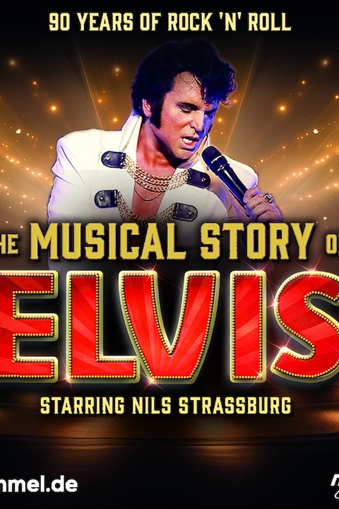 The Musical Story of ELVIS - Nils Strassburg & The Roll Agents - Live 2025 - Heilbronn - 25.05.2025 19:00