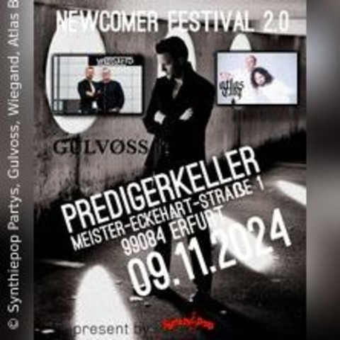 Newcomer Festival - ERFURT - 09.11.2024 19:00