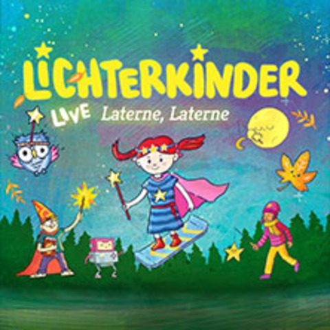 Lichterkinder Live - Laterne, Laterne - Rheine - 02.11.2024 15:30