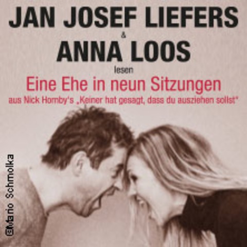ERLESENE LITERATUR mit Anna Loos und Jan Josef Liefers - FRANKFURT / MAIN - 13.10.2024 19:00