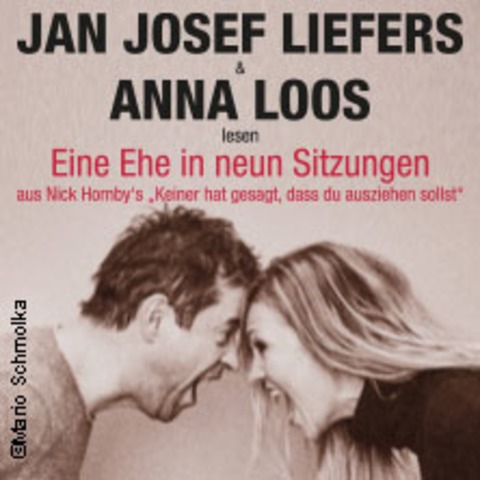 ERLESENE LITERATUR mit Anna Loos und Jan Josef Liefers - DUISBURG - 17.01.2025 20:00