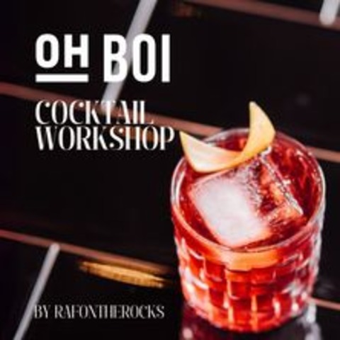 Cocktail Workshop - AUGSBURG - 08.08.2024 17:00
