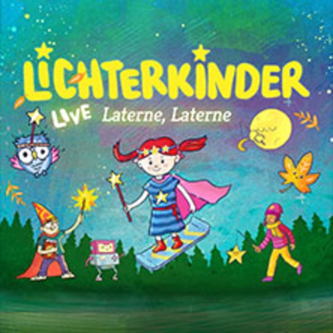 Lichterkinder live - Laterne, Laterne - Flensburg - 31.10.2024 15:30