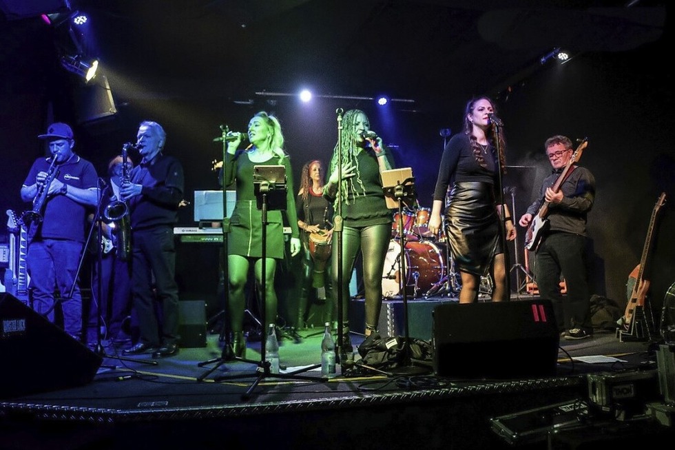 The Funk Farmers spielen ein Konzert im Rockcaf in Ettenheim-Altdorf - Badische Zeitung TICKET