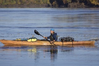 Dirk Rohrbach mit "Im Fluss - 6000 Kilometer auf dem Missouri und Mississippi" in Grenzach-Wyhlen