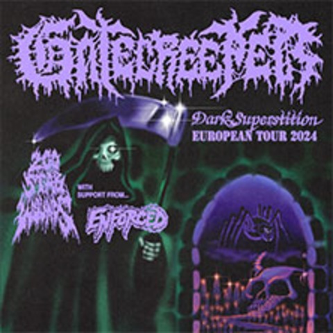 Gatecreeper + 200 Stab Wounds + Enforced - Dark Superstition European Tour 2024 - WIEN - 07.11.2024 19:00