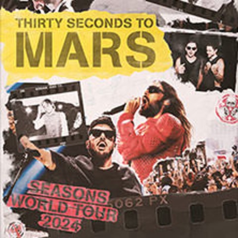 Thirty Seconds To Mars - Mnchen - 19.05.2024 20:00