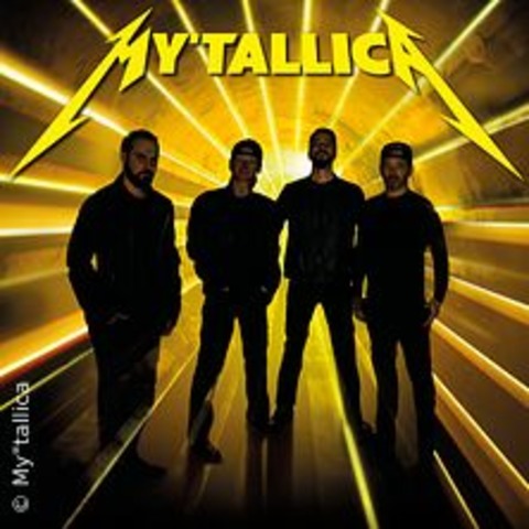 M'ytallica - A Tribute to Metallica - Karlsruhe - 17.01.2025 21:00