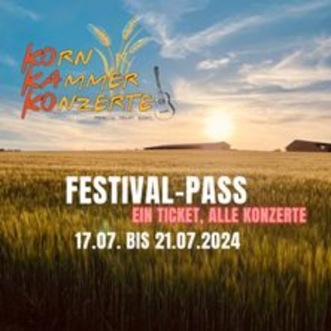 Kokako Festival-Pass - Deilingen - 17.07.2024 18:00