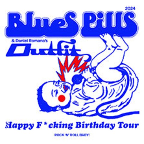 Blues Pills - Happy F*cking Birthday - EU/UK Tour 2024 - MNCHEN - 06.12.2024 20:00