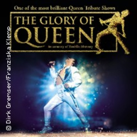 The Glory of Queen - One of the most brilliant Queen Tribute Shows - Lbeck - 31.01.2025 20:00