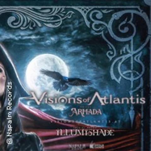 Visions Of Atlantis - Armada Tour 2024 - Essen - 28.09.2024 20:00