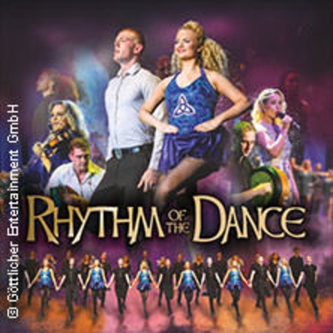 Rhythm Of The Dance: Jubilumstournee - Part 2 - Trier - 31.01.2025 20:00