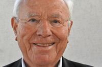 Soziologe Klaus M. Leisinger spricht in Rmmingen ber mgliche Lsungen fr Groprobleme