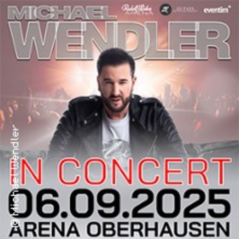 Komfort-Ticket | Michael Wendler in Concert - Oberhausen - 06.09.2025 20:00