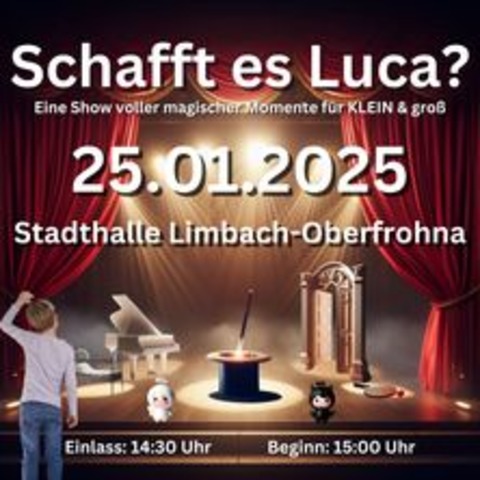 Schafft es Luca? - LIMBACH-OBERFROHNA - 25.01.2025 15:00