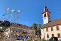 Mehr Attraktivitt fr Einheimische und Gste: Umbau der "Neuen Mitte" in Sulzburg schreitet voran