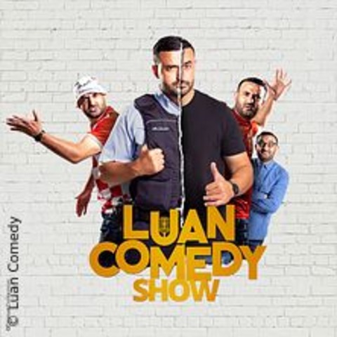 Luan - Luan Comedy Show - TRIER - 23.04.2025 20:00