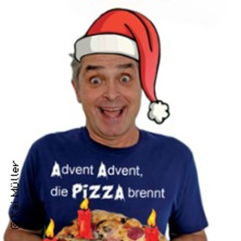 Roberto Capitoni - Advent, Advent, die Pizza brennt - Mannheim - 06.12.2025 20:00