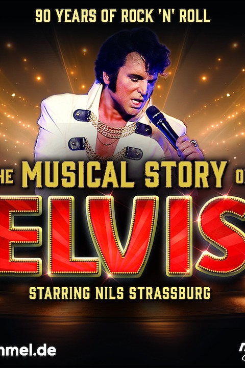 The Musical Story of ELVIS - Nils Strassburg & The Roll Agents - Live 2025 - Fulda - 18.05.2025 19:00