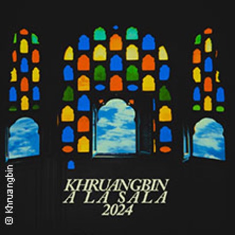 Khruangbin - Berlin - 08.11.2024 20:00