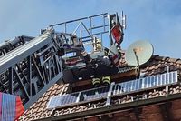 Batterien einer Solaranlage lsen Brand in Friedenweiler aus